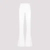 Tom Ford Luxurious White Cashmere Pants For Women In White