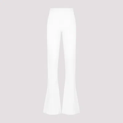 TOM FORD WHITE HIGH WAIST CASHMERE PANTS