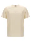 Tom Ford Cotton Blend Crewneck T-shirt In White