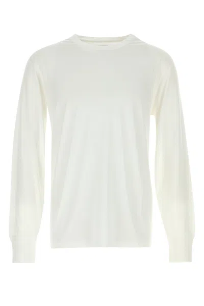 Tom Ford White Lyocell Blend T-shirt In Neutral