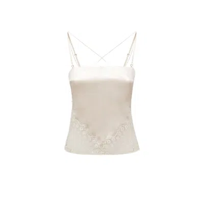 TOM FORD WHITE LYOCELL TANK TOP