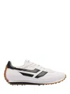 Tom Ford Mick Suede And Mesh Sneakers Shoes In White