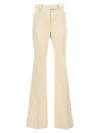 Tom Ford White Moleskin Pants In White