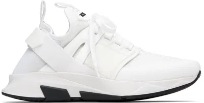 Tom Ford White Lace-up Sneakers