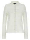 Tom Ford Openwork Cardigan Sweaters And Cardigans In White