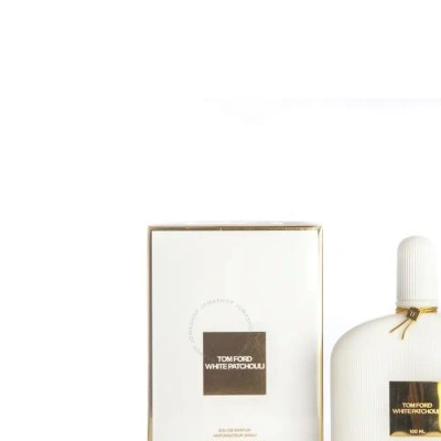 Tom Ford White Patchouli By  Edp Spray 3.4 oz (100 Ml) (w) In Gold / Rose Gold / White