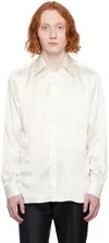 Tom Ford Shirt In Silk White