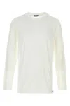 Tom Ford White Stretch Cotton Blend T-shirt