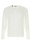 Tom Ford Cotton Stretch T-shirt Long Sleeves In White