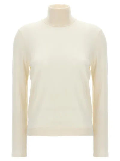 TOM FORD WHITE TURTLENECK SWEATER