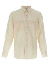 Tom Ford Fluid Light Twill Military Shirt