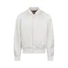 Tom Ford Classic Bomber Jacket In Soft Luxe Fabric
