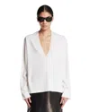 Tom Ford White Wool Sweater In White