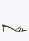 Tom Ford Whitney 55 Croc-embossed Leather Mules
