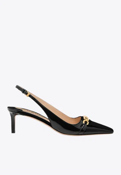 Tom Ford Whitney 55 Patent Leather Slingback Pumps