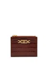 Tom Ford Whitney Card Holder In Brown