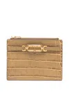 Tom Ford Whitney Card Holder In Neutrals