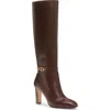 Tom Ford Whitney Knee High Boot In Saddle Brown