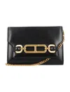 Tom Ford Black Small Whitney Leather Bag In Black