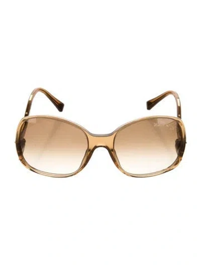 Pre-owned Tom Ford Whitney Oversize Sunglasses
