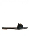 Tom Ford Whitney Croc-embossed Leather Slides