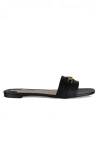 Tom Ford Whitney Calfskin Chain Slide Sandals