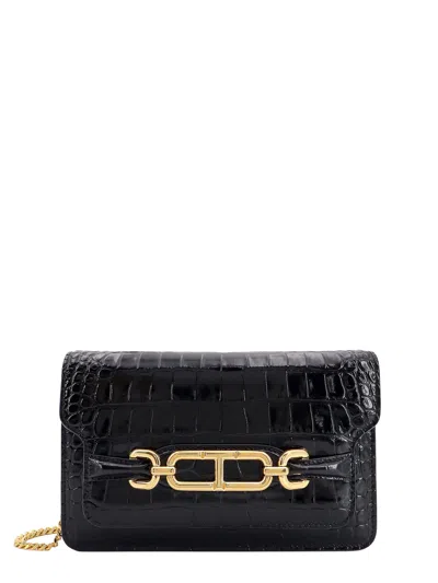 Tom Ford Whitney Shoulder Bag In Black