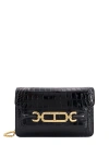 Tom Ford Whitney Small Shoulder Bag In Black