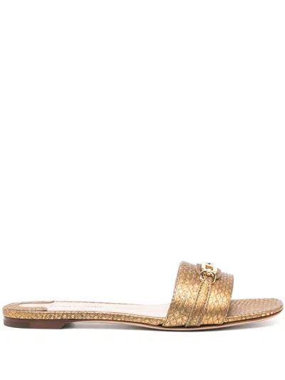 Tom Ford Whitney Slides In Brown