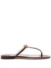 Tom Ford Whitney Slides In Brown