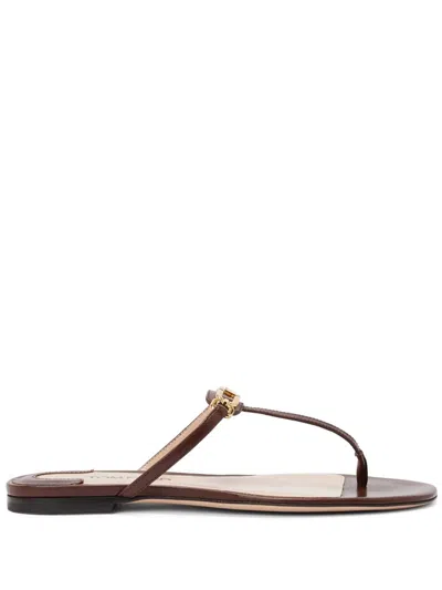 Tom Ford Whitney Slides In Brown
