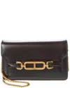 TOM FORD TOM FORD WHITNEY SMALL LEATHER SHOULDER BAG