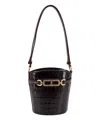 Tom Ford Whitney T Bucket Bag In Brown