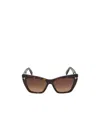 Tom Ford Whyatt Butterfly-frame Sunglasses In Brown