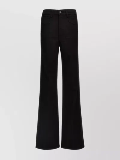 TOM FORD WIDE FLARE DENIM TROUSERS