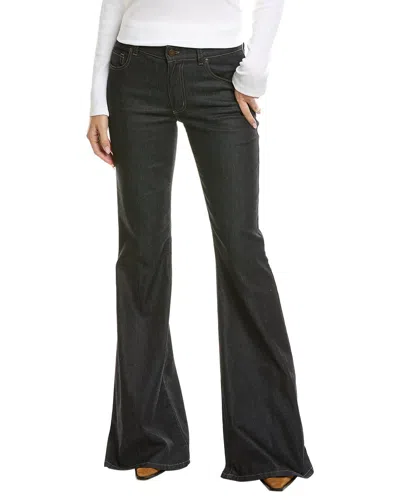 Tom Ford Wide Leg Bootcut Jean In Black