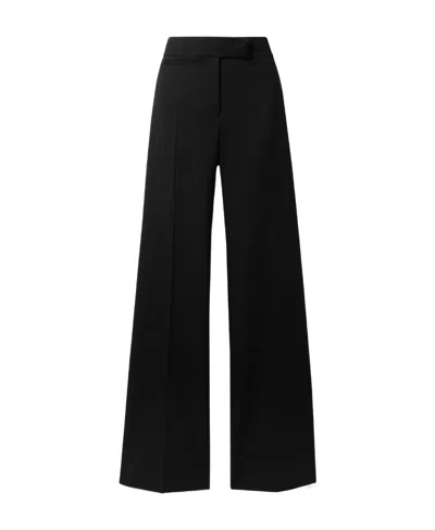 Tom Ford Wide-leg Casual Pants In Black