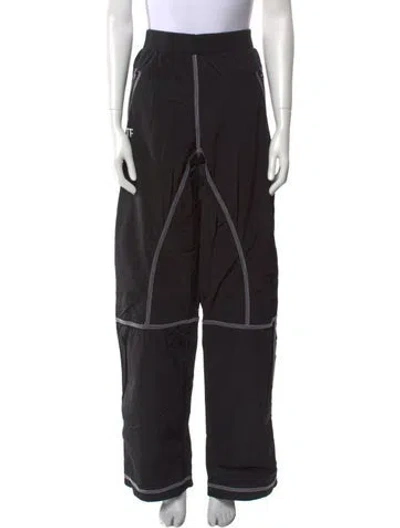 Pre-owned Tom Ford Wide Leg Pants In Black