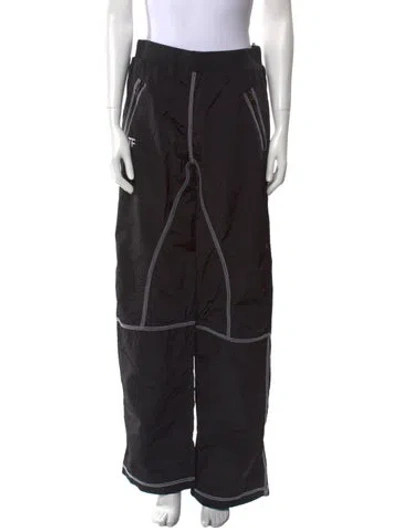 Pre-owned Tom Ford Wide Leg Pants In Black