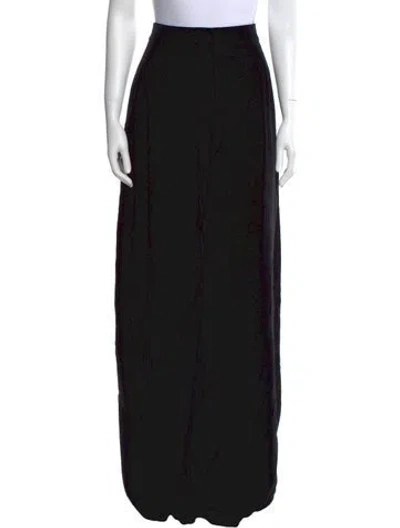 Pre-owned Tom Ford Wide Leg Pants In Black