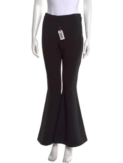 Pre-owned Tom Ford Wide Leg Pants In Black
