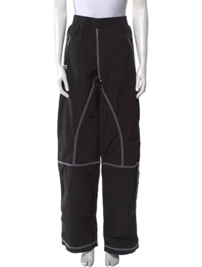 Pre-owned Tom Ford Wide Leg Pants In Black