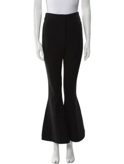 Pre-owned Tom Ford Wide Leg Pants In Black