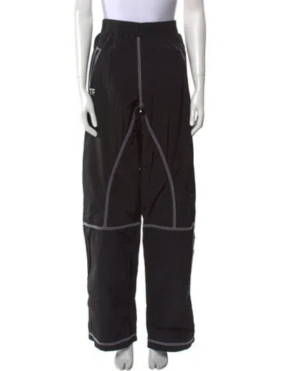 Pre-owned Tom Ford Wide Leg Pants In Black