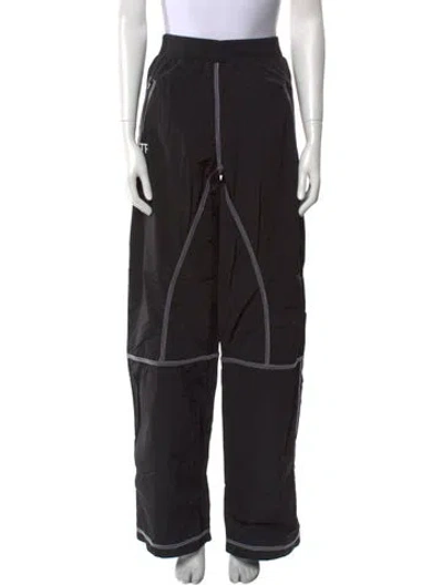 Pre-owned Tom Ford Wide Leg Pants In Black