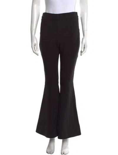 Pre-owned Tom Ford Wide Leg Pants In Black