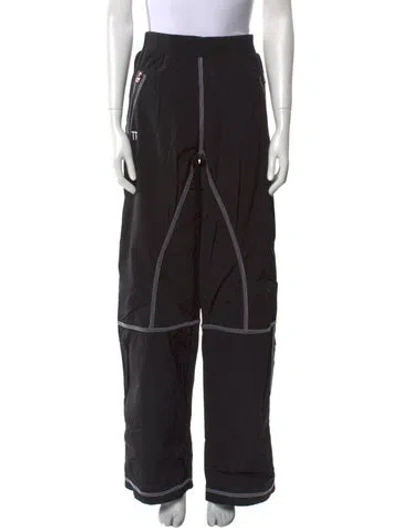 Pre-owned Tom Ford Wide Leg Pants In Black