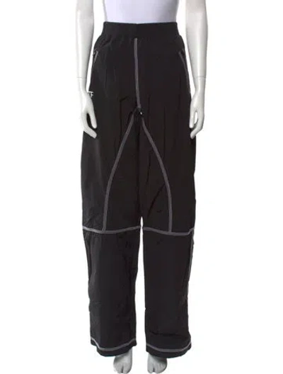 Pre-owned Tom Ford Wide Leg Pants In Black