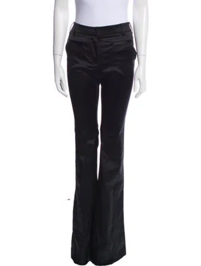 Pre-owned Tom Ford Wide Leg Pants In Black