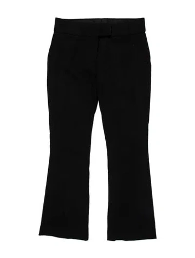 Pre-owned Tom Ford Wide Leg Pants In Black